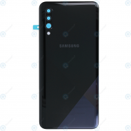 Samsung Galaxy A30s (SM-A307F) Cover prism crush black GH82-20805A