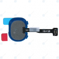 Samsung Galaxy M30s (SM-M307F) Fingerprint sensor sapphire blue GH96-12854C_image-1