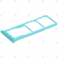 Samsung Galaxy M30s (SM-M307F) Sim tray + MicroSD tray sapphire blue GH98-44842B_image-1