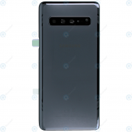 Samsung Galaxy S10 5G (SM-G977B) Battery cover majestic black GH82-19500B
