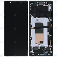 Sony Xperia 5 (J8210 J9210) Display unit complete black 1319-9383