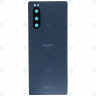 Sony Xperia 5 (J9210) Battery cover blue 1319-9509