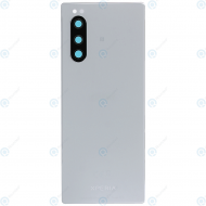 Sony Xperia 5 (J9210) Battery cover grey 1319-9510