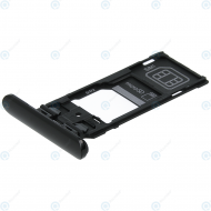 Sony Xperia 5 (J9210) Sim tray + MicroSD tray black 1319-9387