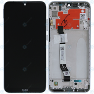 Xiaomi Redmi Note 8T Display unit complete moonlight white 5600020C3X00