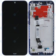 Xiaomi Redmi Note 8T Display unit complete starscape blue 5600030C3X00