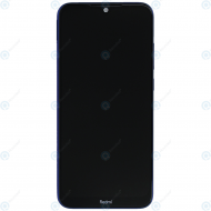 Xiaomi Redmi Note 8T Display unit complete starscape blue 5600030C3X00_image-1