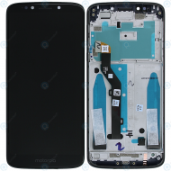 Motorola Moto G6 Play (XT1922) Display module frontcover+lcd+digitizer black 5D68C10049