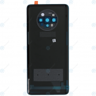 OnePlus 7T (HD1901 HD1903) Battery cover frosted silver 2011100091