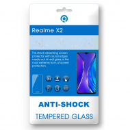 Realme X2 Tempered glass black