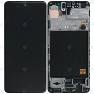 Samsung Galaxy A51 (SM-A515F) Display unit complete black GH82-21669A