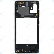 Samsung Galaxy A51 (SM-A515F) Middle cover prism crush black GH98-45033B