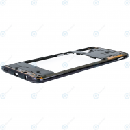 Samsung Galaxy A51 (SM-A515F) Middle cover prism crush black GH98-45033B_image-2