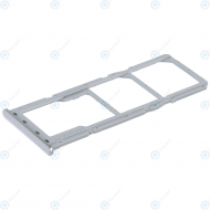 Samsung Galaxy A51 (SM-A515F) Sim tray + MicroSD tray prism crush white GH98-45036A_image-1