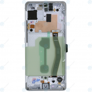 Samsung Galaxy S10 Lite (SM-G770F) Display unit complete prism white GH82-21672B_image-2