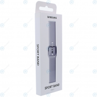 Samsung Galaxy Watch Active2 44mm (SM-R820 SM-R825) Strap set sport (EU blister) cloud silver ET-SFR82MSEGWW