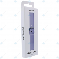 Samsung Galaxy Watch Active2 44mm (SM-R820 SM-R825) Strap set sport (EU blister) violet ET-SFR82MVEGWW
