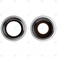 Camera frame + Lens white for iPhone 11_image-1