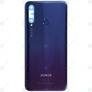 Huawei Honor 20 Lite (HRY-LX1T) Battery cover phantom blue 02352QNB