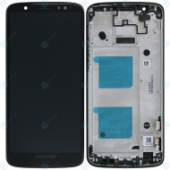 Motorola Moto G6 (XT1925) Display module frontcover+lcd+digitizer deep indigo 5D68C10107
