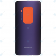 Motorola One Zoom (XT2010) Battery cover cosmic purple