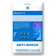 Realme 5 Tempered glass transparent