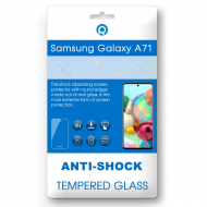 Samsung Galaxy A71 (SM-A715F) Tempered glass black