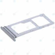 Samsung Galaxy Note 10 Lite (SM-N770F) Sim tray + MicroSD tray aura glow GH98-45189B_image-1