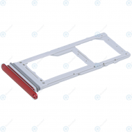 Samsung Galaxy Note 10 Lite (SM-N770F) Sim tray + MicroSD tray aura red GH98-45189C_image-1