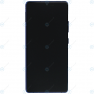 Samsung Galaxy S10 Lite (SM-G770F) Display unit complete prism blue GH82-21672C_image-1