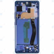 Samsung Galaxy S10 Lite (SM-G770F) Display unit complete prism blue GH82-21672C_image-2