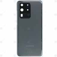 Samsung Galaxy S20 Ultra (SM-G988F) Battery cover cosmic grey GH82-22217B