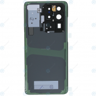 Samsung Galaxy S20 Ultra (SM-G988F) Battery cover cosmic grey GH82-22217B_image-1