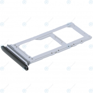 Samsung Galaxy S20 Ultra (SM-G988F) Sim tray + MicroSD tray cosmic black GH98-45080A_image-1