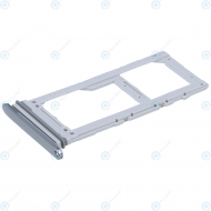 Samsung Galaxy S20 Ultra (SM-G988F) Sim tray + MicroSD tray cosmic grey GH98-45080B_image-1