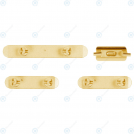 Side key set yellow for iPhone 11_image-1