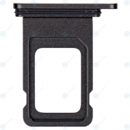 Sim tray black for iPhone 11