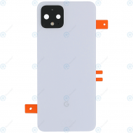 Google Pixel 4 Battery cover clearly white 20GF2WW0002