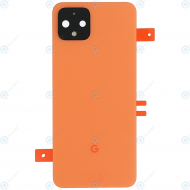 Google Pixel 4 Battery cover oh so orange 20GF20W0010