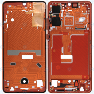 Huawei P30 (ELE-L09 ELE-L29) Front cover amber sunrise