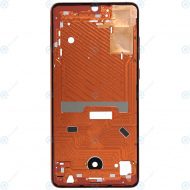 Huawei P30 (ELE-L09 ELE-L29) Front cover amber sunrise_image-1