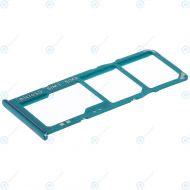 Samsung Galaxy A30s (SM-A307F) Sim tray + MicroSD tray prism crush green GH98-44769B