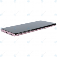 Samsung Galaxy S20 5G (SM-G981B) Display unit complete cloud pink GH82-22123C_image-1
