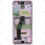 Samsung Galaxy S20 5G (SM-G981B) Display unit complete cloud pink GH82-22123C_image-6