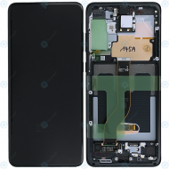 Samsung Galaxy S20 Plus (SM-G985F) Display unit complete cosmic black GH82-22145A
