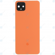 Google Pixel 4 XL (G020P) Battery cover oh so orange 20GC20W0009_image-3