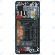 Huawei P30 Pro (VOG-L09 VOG-L29) Display module front cover + LCD + digitizer + battery mystic blue 02353DGJ_image-6