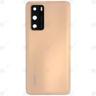 Huawei P40 (ANA-LNX9 ANA-LX4) Battery cover blush gold 02353MGD