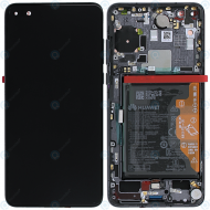 Huawei P40 (ANA-LNX9 ANA-LX4) Display module front cover + LCD + digitizer + battery black 02353MFA