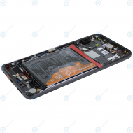 Huawei P40 (ANA-LNX9 ANA-LX4) Display module front cover + LCD + digitizer + battery black 02353MFA_image-5